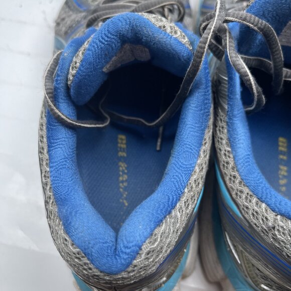 Asics Womens Gel Kayano 19 T350N Gray Running Shoes Sneakers Size 8 - Picture 11 of 16